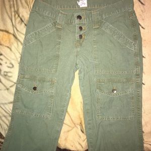 Joie Khaki Jeans Size 26